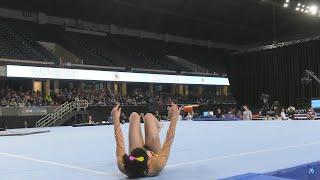 Gymnastics Fall Moments  2023 Winter Cup Senior Women