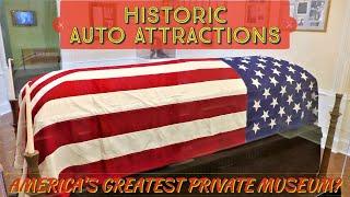 Historic Auto Attractions - America's Greatest Private Museum?  Full Tour + JFK Exhibit