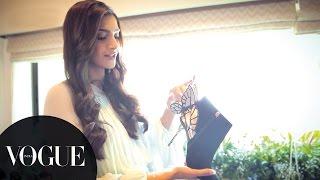 Inside Sonam Kapoor's Walk-in Wardrobe | VOGUE India