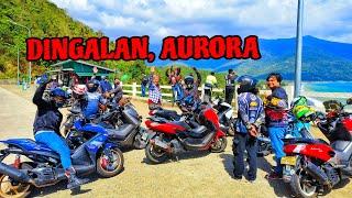 DINGALAN, AURORA | BREAKFAST RIDE