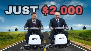 Just $2,000 BYD Flying Scooter Will CHANGE The Transportation Industry