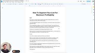 How To Segment Your List For Maximum Profitability (Klaviyo Email Marketing)