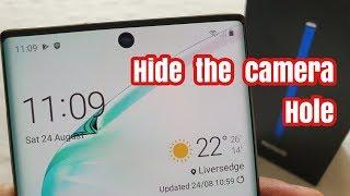 Samsung Galaxy Note 10/10+ Hide Camera Cut Out Hole