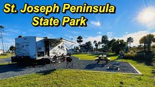 St. Joseph Peninsula State Park Campground