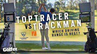 Toptracer vs Trackman - which is the best driving range?