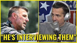 Albert Breer: Mike Vrabel Holds ALL THE CARDS in His Meeting With The Patriots