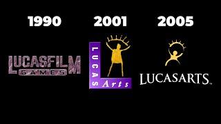 Logo History - LucasArts (1984-2013)