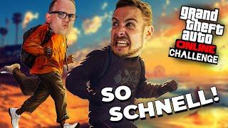 JAY, das schnellste DREIBEIN! | GTA Challenge Räuber und Gendarm