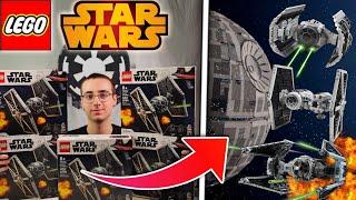 I Built the ULTIMATE Tie Fighter Fleet In LEGO!