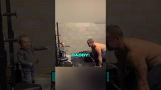 He unlocked Dad strength 