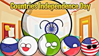 Countries Independence Day  [Funny And Birthday]  #countryballs #worldprovinces