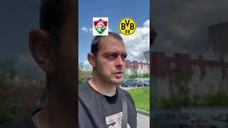 Прогноз на футбол Флуминенсе Боруссия Клубный чемпионат мира #футбол