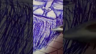 Hanuman Ji drawing #drawing pan sketch #shorts #himanshu