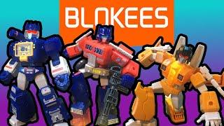 blokees transformers : the return of action masters