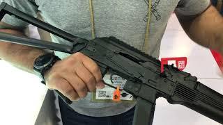 Kalashnikov USA new 9mm AK Shot Show 3018