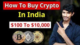 How To Invest in Crypto in India  Crypto Trading Tutorial For Beginners  How To Buy Crypto 