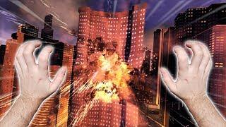 SUPER VILLAIN MODE (FREE ROAM MOD) - MEGATON RAINFALL VR