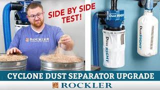 Adding a Cyclone Separator to Your Dust Collector