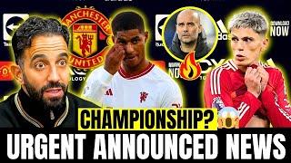 |BREAKING NEWS: CHAMPIONSHIP? HIJACK DOUBLE SUNDERLAND TRANSFER DEAL! PEP GUARDIOLA BLAME #mufc