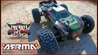 Arrma Kraton and Traxxas Maxx Carnage