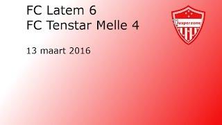 20160313 FC Latem - FC Tenstar Melle