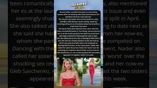 Brooks Nader claims she may 'switch teams' and date women after shock revelations about her love lif