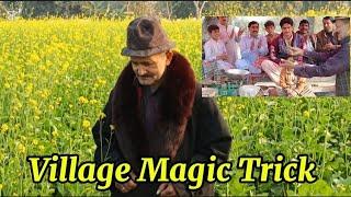 Village vlog with latest magic Tricks | log heran reh gye | Qasim magic tricks