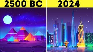 Evolution of TALLEST STRUCTURES Of All Time | Buildings | Sky Scrapers