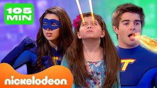 Die Thundermans | 100 MINUTEN Superkraft-Kampfszenen bei Die Thundermans! | Nickelodeon Deutschland