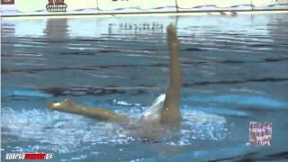 Brooke Brimo (Montreal Synchro) Solo Free Final Shiseido Canadian Open 2015