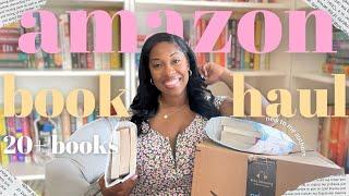 amazon book haul ️| 20+ books from amazon sale