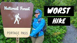 Portage Glacier - Alaska Hiking