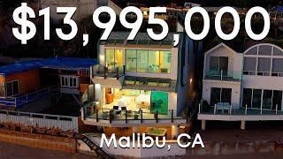 MALIBU BEACH FRONT MANSION TOUR: 27352 PCH