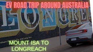 EV lap of Australia - Mt Isa to Longreach