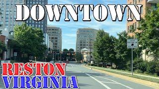 Reston - Virginia - 4K Downtown Drive