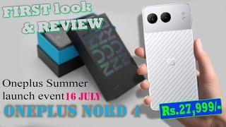 Oneplus NORD 4 5G crazy launch EVENT(RS.27,999/-) #Logicmobile #oneplusnord25g #oneplus #review