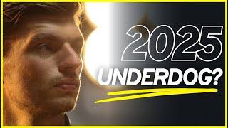 Max Verstappen de ultieme UNDERDOG voor het 2025 Formule 1 seizoen? | F1 VANDAAG