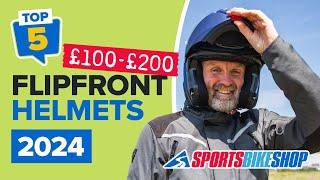 2024’s best 5 flipfront motorcycle helmets for £100-£200 - Sportsbikeshop