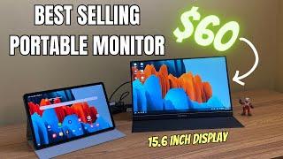 ARZOPA Portable Monitor - Budget 1080p Monitor