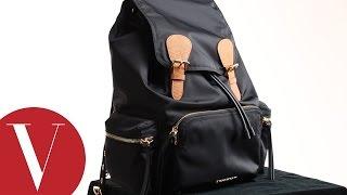 BURBERRY Rucksack 後背包｜每週包款 It Bag ｜Vogue Taiwan