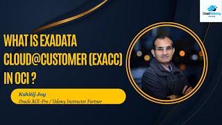 What is Exadata Cloud@Customer (EXACC) in OCI