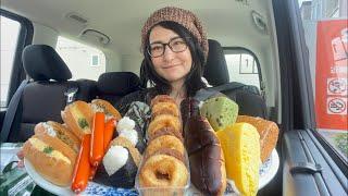 50歳大食い女。ドライブ配信してたっけさあ〜…