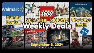 Weekly LEGO Deals!! Walmart and Costco LEGO Bundles Plus more LEGO Sales at Amazon and Sam’s Club!