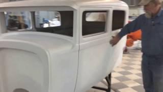 Spirit Cars 1930-1931 Ford Model A Sedan Fiberglass Body