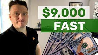 $9,000 in 10 MINUTES! - Best Binary Options Strategy 2022