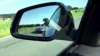 Overtaken by an Mercedes SLR Stirling Moss