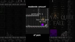 "moderate amount of pain" #geometrydash #memes #random