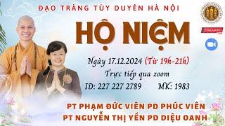 [] TRỰC TIẾP HỘ NIỆM PT NGUYỄN THỊ YẾN PD DIỆU OANH & PT PHẠM ĐỨC VIÊN PD PHÚC VIÊN