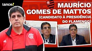 ELEIÇÕES NO FLAMENGO: LANCE! ENTREVISTA MAURÍCIO GOMES DE MATTOS