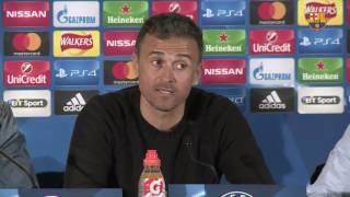 Luis Enrique: “Celtic Park is one of the finest settings in Europe”